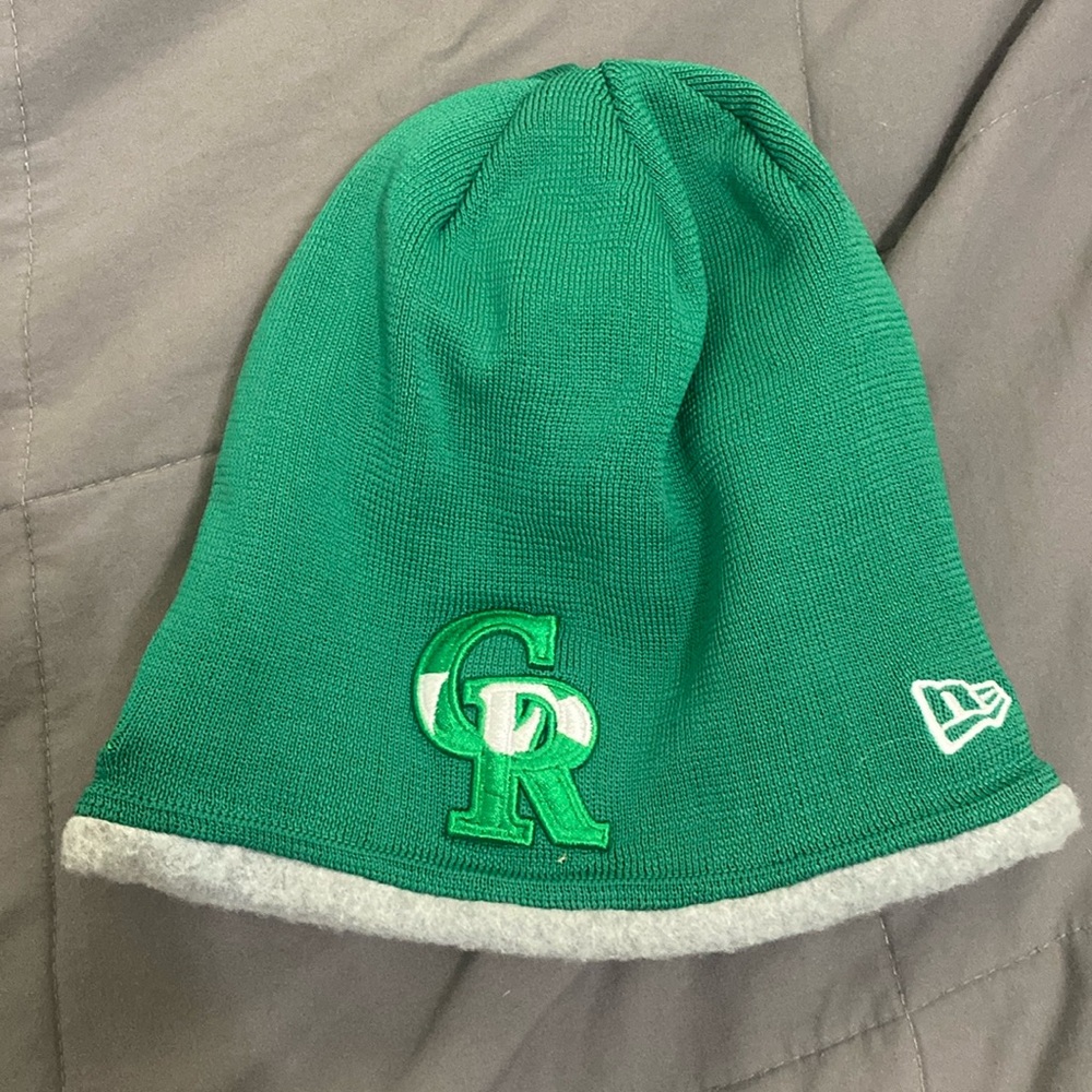 Colorado Rockies St. Patrick’s Day Beanie